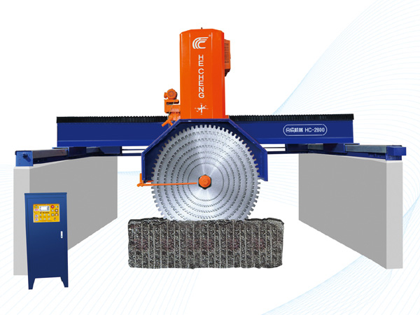 全自动桥式组合切石机(四导柱)HC-2200/2500/2800-4D