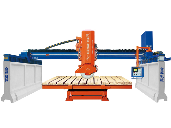 桥式切石机(主机倾斜,台车360度)HC-450/600